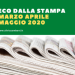 Eco Dalla Stampa – Marzo Aprile Maggio 2020