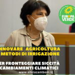 Innovare agricoltura e metodi di irrigazione per fronteggiare i cambiamenti climatici