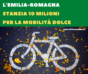 Scopri di più sull'articolo Dieci milioni dall’Emilia-Romagna per la ciclomobilità