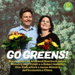 GOVERNO TEDESCO: GO GREENS!