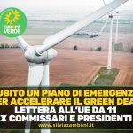 SUBITO UN PIANO PER ACCELERARE IL GREEN DEAL EUROPEO