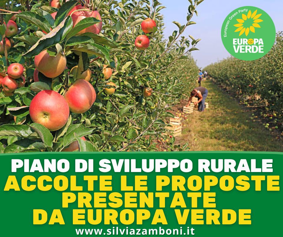 Al momento stai visualizzando Piano di Sviluppo Rurale: accolte le proposte di Europa Verde su benessere animale, riduzione impiego di glifosato e promozione dei distretti del biologico”.