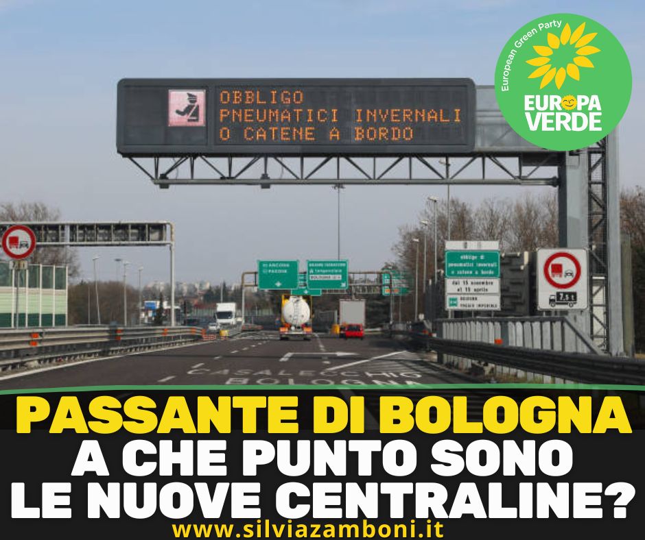 Al momento stai visualizzando Passante Bologna. Interrogazione dei Verdi in Regione: a che punto sono le nuove centraline?
