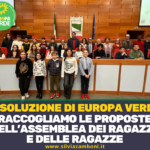 Risoluzione di Europa Verde: raccogliamo le proposte dell’Assemblea dei Ragazzi e delle Ragazze