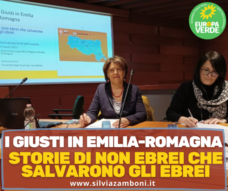 Scopri di più sull'articolo Duecento studenti per le storie dei “Giusti dell’Emilia-Romagna”
