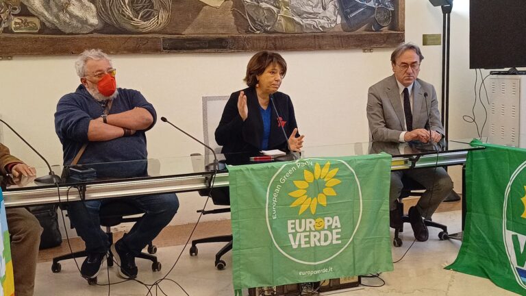 Scopri di più sull'articolo Conferenza stampa a Bologna con Angelo Bonelli su energia, trasporti ed emergenza siccità