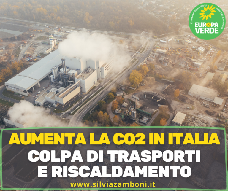 Scopri di più sull'articolo Aumenta la CO2 in Italia: colpa di trasporti e riscaldamento