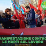 BASTA MORTI SUL LAVORO!