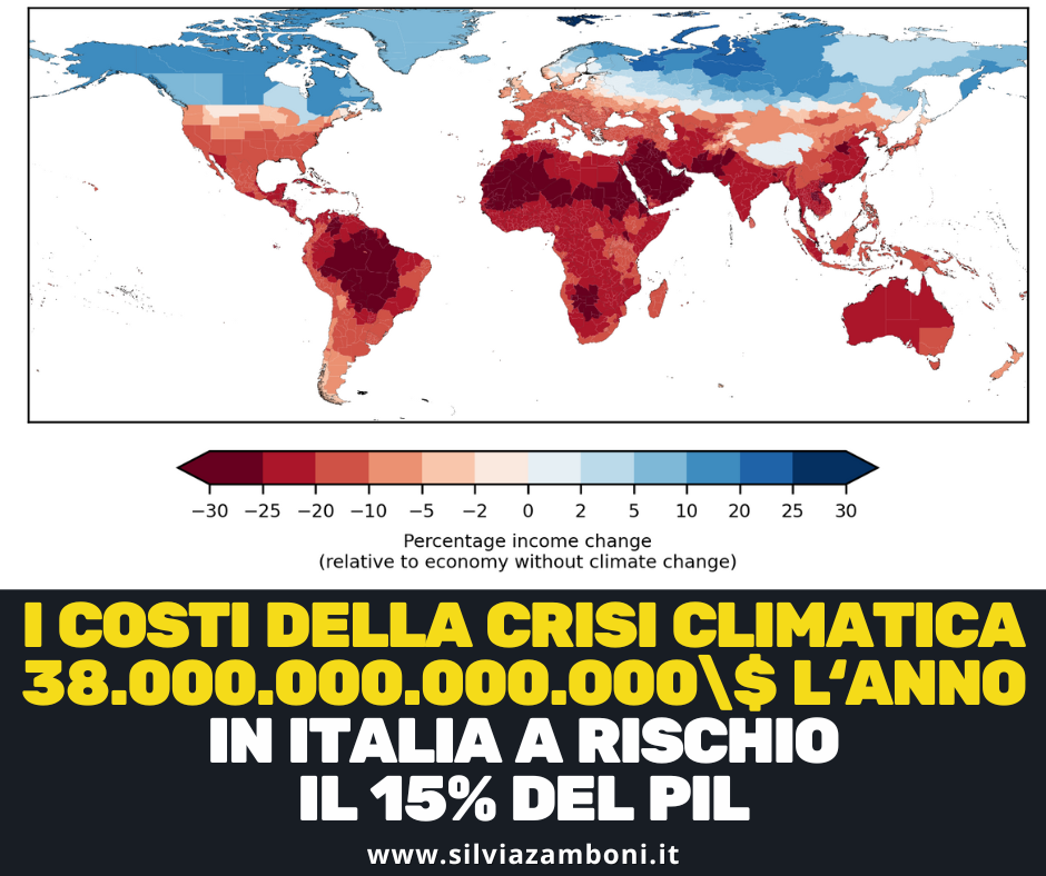 Al momento stai visualizzando I COSTI DELLA CRISI CLIMATICA: 38MILA MILIARDI DI DOLLARI L’ANNO