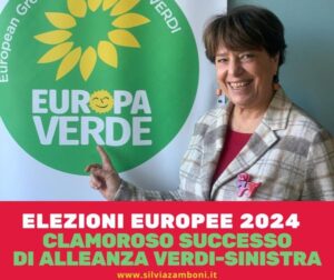 Scopri di più sull'articolo ELEZIONI EUROPEE 2024 CLAMOROSO SUCCESSO DI ALLEANZA VERDI-SINISTRA