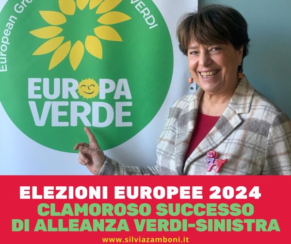 Al momento stai visualizzando ELEZIONI EUROPEE 2024 CLAMOROSO SUCCESSO DI ALLEANZA VERDI-SINISTRA