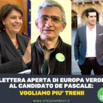 LETTERA APERTA AL CANDIDATO PRESIDENTE PD MICHELE DE PASCALE