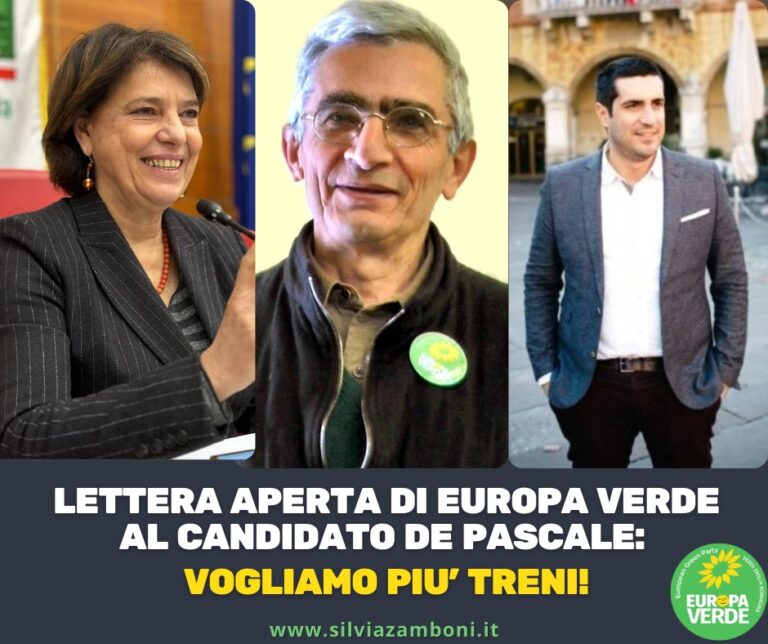 Scopri di più sull'articolo LETTERA APERTA AL CANDIDATO PRESIDENTE PD MICHELE DE PASCALE