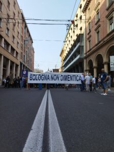 Scopri di più sull'articolo 2 AGOSTO 1980 – 2 AGOSTO 2024, BOLOGNA NON DIMENTICA LA STRAGE DELLA STAZIONE DI BOLOGNA