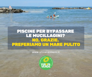 Scopri di più sull'articolo PISCINE PER BYPASSARE LE MUCILLAGINI? NO, GRAZIE. PREFERIAMO UN MARE PULITO