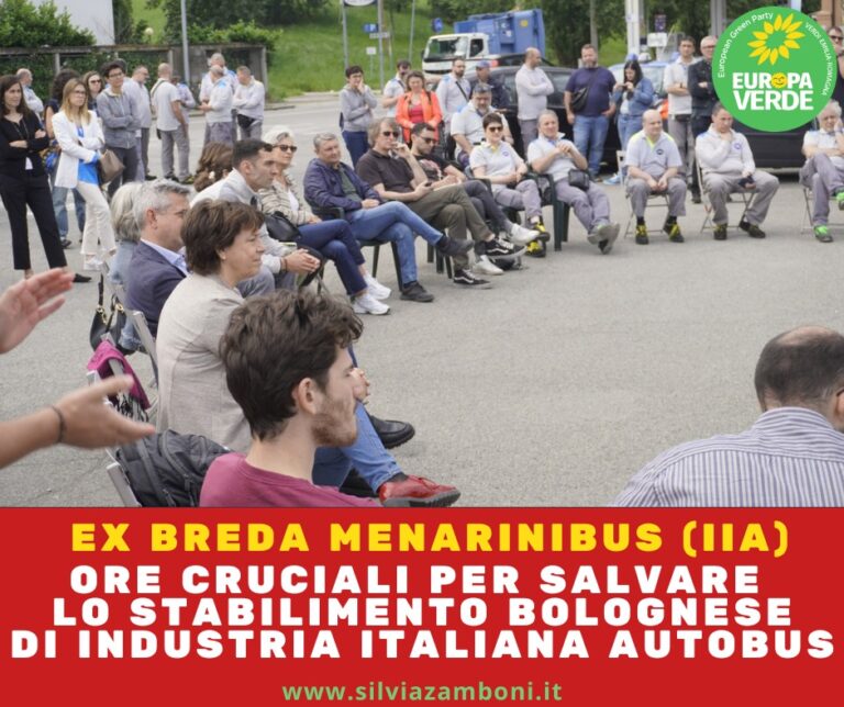 Scopri di più sull'articolo AL FIANCO DEI LAVORATORI DELLA EX BREDA MENARINIBUS