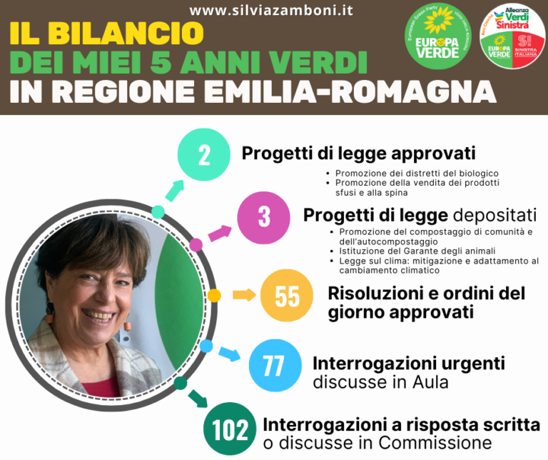 Scopri di più sull'articolo BILANCIO DI FINE MANDATO