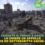 CESSATE IL FUOCO A GAZA! FIRMA LA PETIZIONE