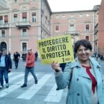 ALLA MANIFESTAZIONE CONTRO IL DDL SICUREZZA, CHE HO RIBATTEZZATO “STATO DI POLIZIA”