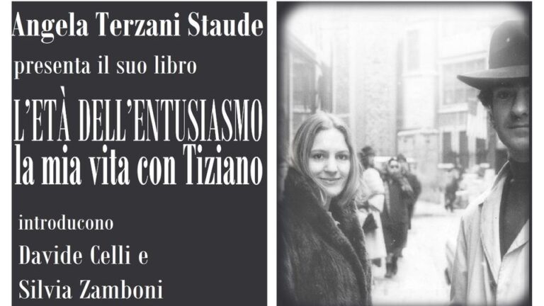 Scopri di più sull'articolo ALLA SCUOLA DI ECO-POLITICA ANGELA TERZANI STAUDE HA PRESENTATO IL SUO LIBRO SULLA VITA CON TIZIANO TERZANI