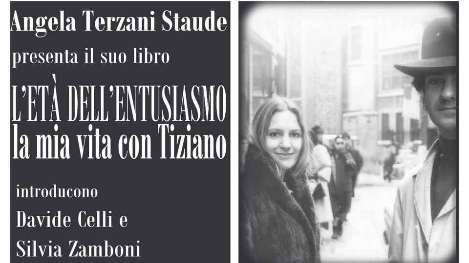 Al momento stai visualizzando ALLA SCUOLA DI ECO-POLITICA ANGELA TERZANI STAUDE HA PRESENTATO IL SUO LIBRO SULLA VITA CON TIZIANO TERZANI