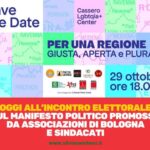 MANIFESTO PER UNA REGIONE GIUSTA: LE PROPOSTE DELLE ASSOCIAZIONI PER LE ELEZIONI REGIONALI DEL 17 E 18 NOVEMBRE