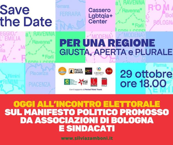 Scopri di più sull'articolo MANIFESTO PER UNA REGIONE GIUSTA: LE PROPOSTE DELLE ASSOCIAZIONI PER LE ELEZIONI REGIONALI DEL 17 E 18 NOVEMBRE