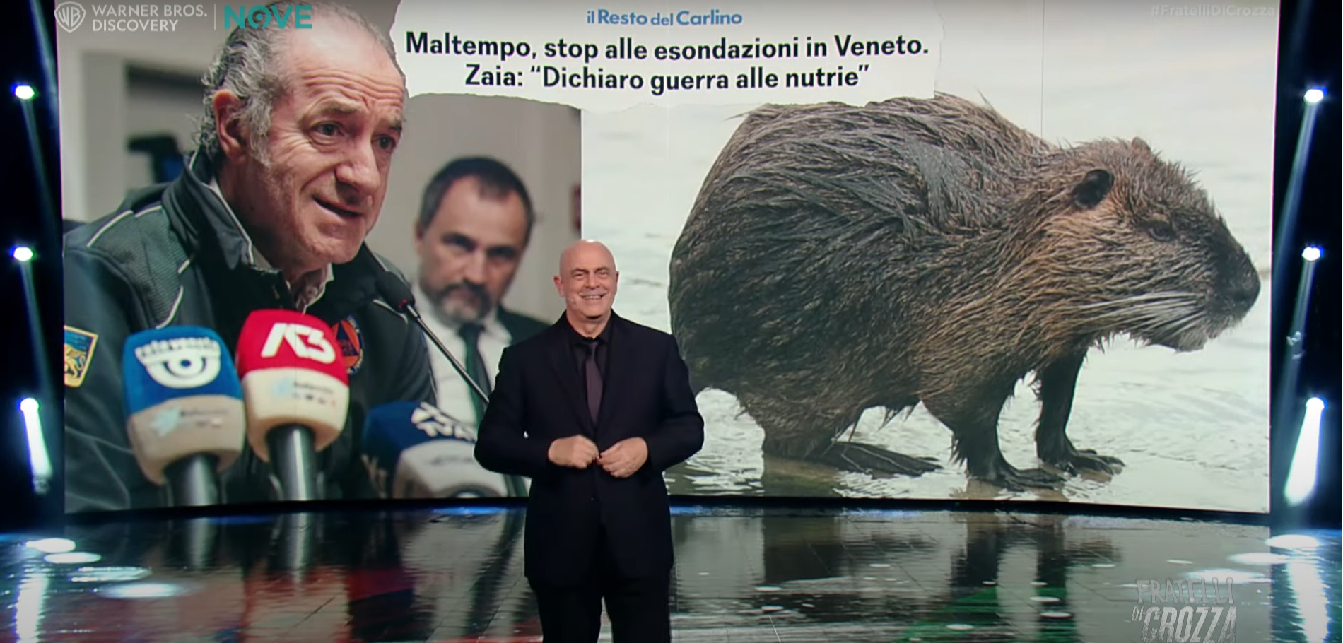 Al momento stai visualizzando PROTESTA ALLUVIONATI IN REGIONE. CROZZA SU NUTRIE E ALLUVIONI: DA ANTOLOGIA!