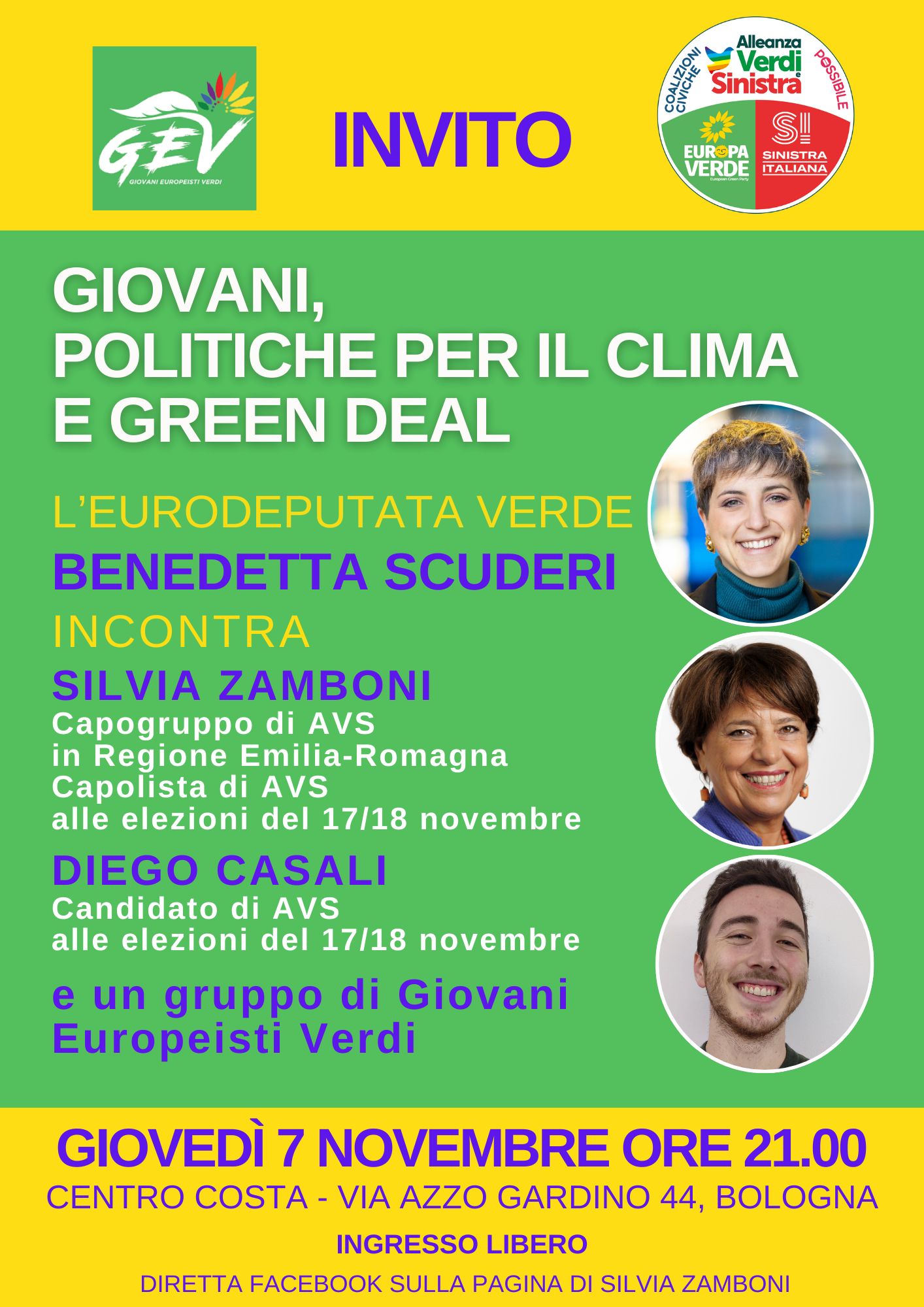 Al momento stai visualizzando GIOVANI, GREEN DEAL E POLITICHE PER IL CLIMA. CON BENEDETTAS SCUDERI E DIEGO CASALI