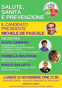 Scopri di più sull'articolo SALUTE, SANITÁ E PREVENZIONE. INCONTRO CON IL CANDIDATO MICHELE DE PASCALE