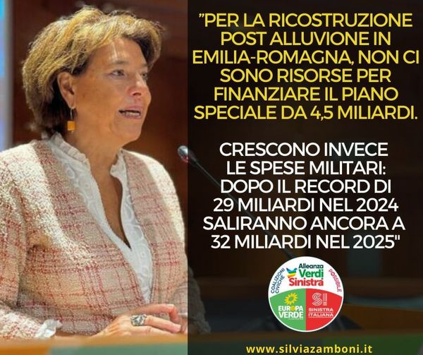 Scopri di più sull'articolo VERGOGNA! IL GOVERNO MELONI AUMENTA ANCORA LE SPESE MILITARI.