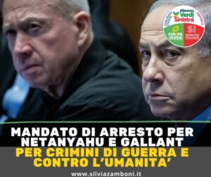 Scopri di più sull'articolo MANDATO DI ARRESTO PER NETANYAHU E GALLANT PER CRIMINI DI GUERRA E CONTRO L’UMANITA’