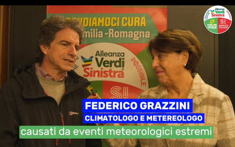 Scopri di più sull'articolo ALLUVIONI, COSA È SUCCESSO DAVVERO? IL PARERE DI FEDERICO GRAZZINI, METEOROLOGO DI ARPAE