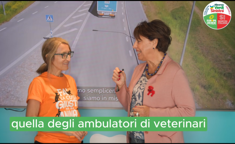 Scopri di più sull'articolo AMBULATORI VETERINARI SOCIALI. MIO PROGETTO DI LEGGE: NE PARLIAMO CON ANNALISA AMADORI DI LAV