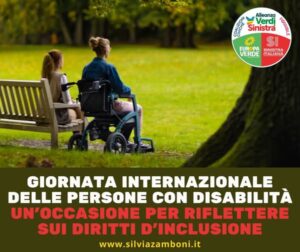 Scopri di più sull'articolo Giornata internazionale delle persone con disabilità