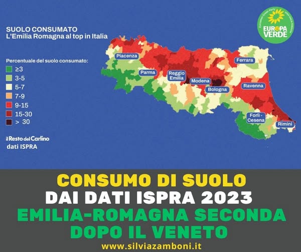 Scopri di più sull'articolo CONSUMO DI SUOLO, “SALVA MILANO” E DISTRUGGI ITALIA.