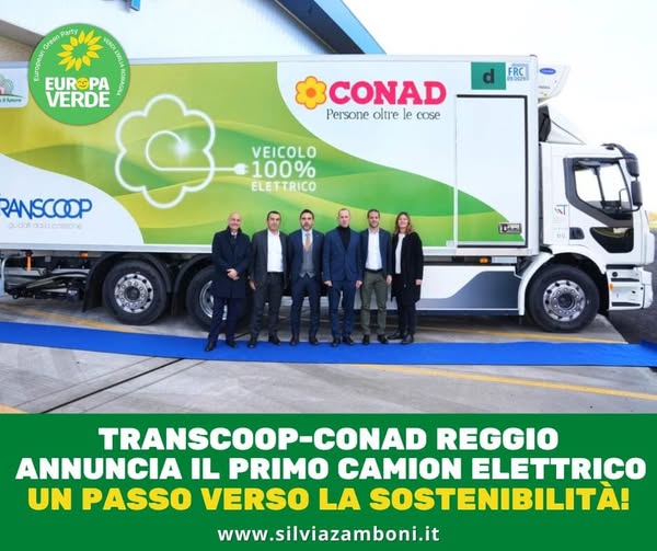 Scopri di più sull'articolo ARRIVA IL PRIMO CAMION ELETTRICO