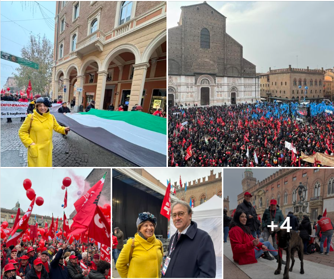 Scopri di più sull'articolo In piazza contro la Manovra del Governo Meloni